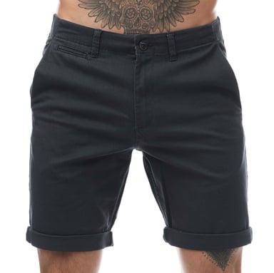 Short Fred Chino Jack and Jones Pour Homme en Bleu Marine