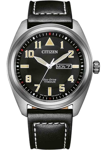 Citizen  Schwarz Herren Armbanduhr BM8560-29EC