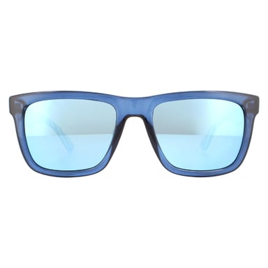 Lacoste Rectangle Mens Blue Blue Mirror Sonnenbrillen