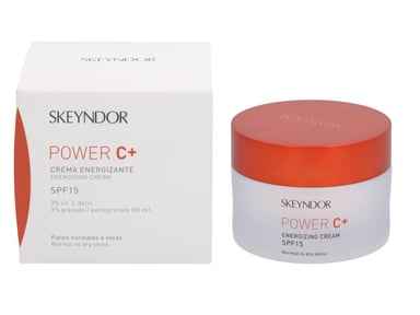 Skeyndor Power C+ Energizing Cream SPF15. 50ml.