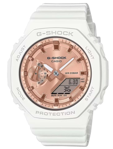 Casio G-Shock Damen Weiß Uhr GMA-S2100MD-7AER