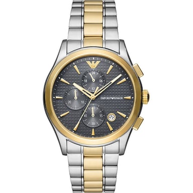 Emporio Armani Paolo Mehrfarbig Herren Armbanduhr AR11527