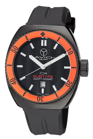 Avio milano: mens subtype black watch