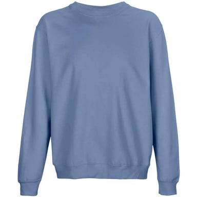 SOLS - "Columbia" Sweatshirt für Herren/Damen Unisex (Blau)