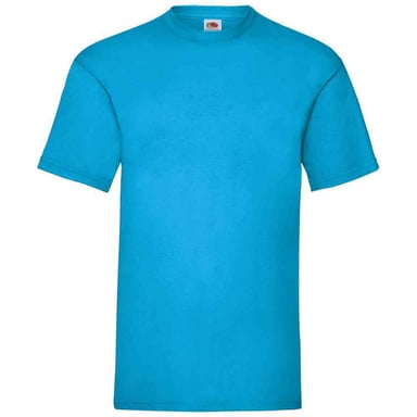 Fruit of the Loom - "Valueweight" T-Shirt für Herren (Azure Blau)