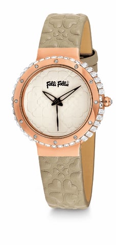 Folli Follie Damenuhr Quartz Rosegold