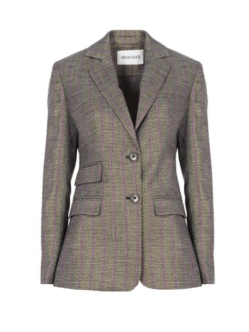 Silvian Heach Jacke Coreg Damen grau
