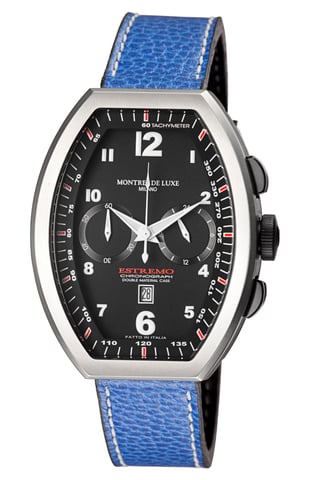 Montres De Luxe Men's Blue Watch