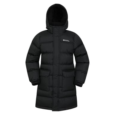 Mountain Warehouse - Steppjacke Wasserbeständig für Kinder (Schwarz)