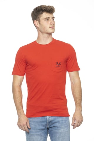 19V69 Italia Herren T-Shirt Ivan Rot
