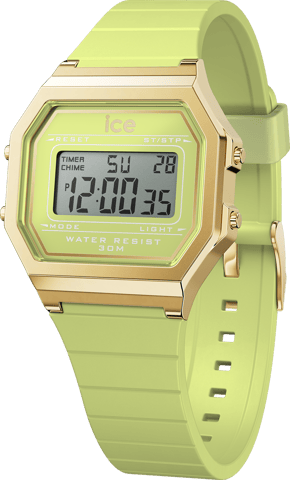 Ice Watch Ice Digit Retro - Daiquiri Green Damenarmbanduhr 022059