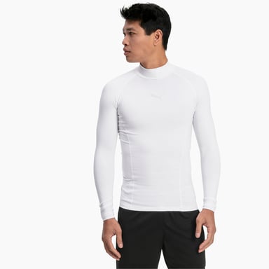 PUMA Mens LIGA Baselayer Long Sleeve Tee T-Shirt
