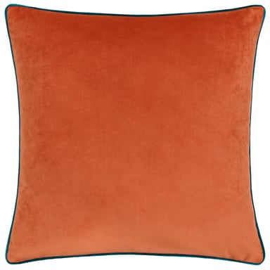 Paoletti Meridian Paspel Velvet Kissenbezug