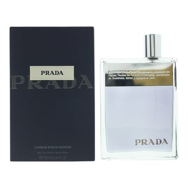 Prada Amber Pour Homme Eau de Toilette 100ml Spray