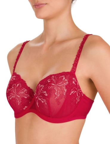 Conturelle by Felina Wild Lily Balcony Bra