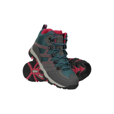 Mountain Warehouse - Kinder Wanderstiefel "Oscar" (Petrol)