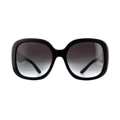 Burberry Sonnenbrille BE4259 30018G Schwarz Grau Verlauf