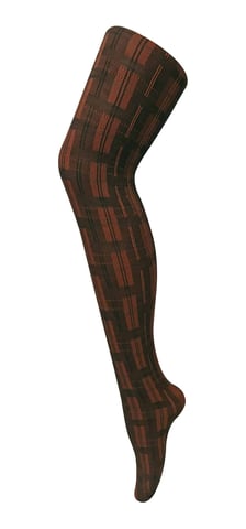 Sock Snob - Damen farbige 80 Denier undurchsichtige Mode Strumpfhose - Skye