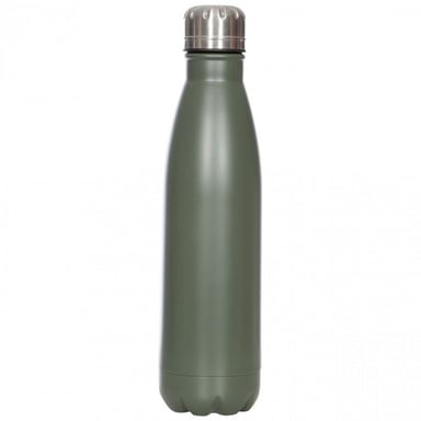 Trespass - Isothermische Trinkflasche CADDO (Khaki Grün)