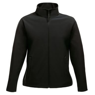 Regatta - "Ablaze" Softshelljacke Zum Bedrucken für Damen (Schwarz/Schwarz)