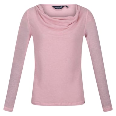 Regatta Damen/Damen Frayda Langarm T-Shirt (Powder Pink)