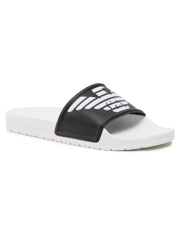 Emporio Armani Herren Slide Eagle