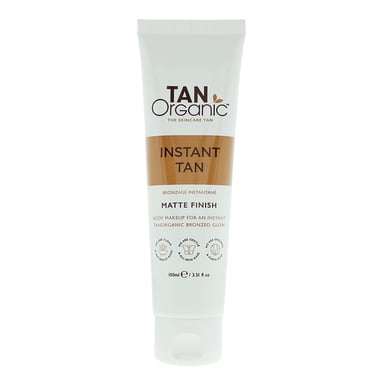 TanOrganic Instant Tan Matte Finish 100ml