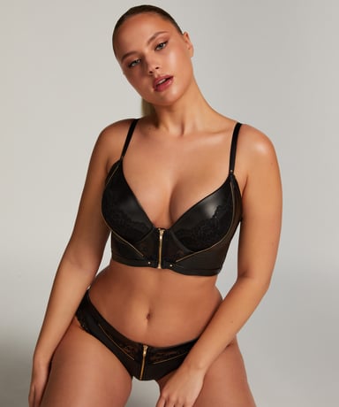 Hunkemöller Soutien-gorge à armatures push-up préformé longline Talia