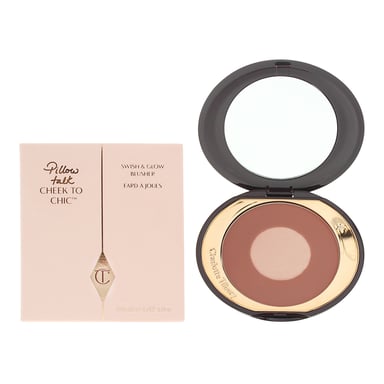 Charlotte Tilbury Pillow Talk Cheek To Chic Swish + Glow Rouge 8g