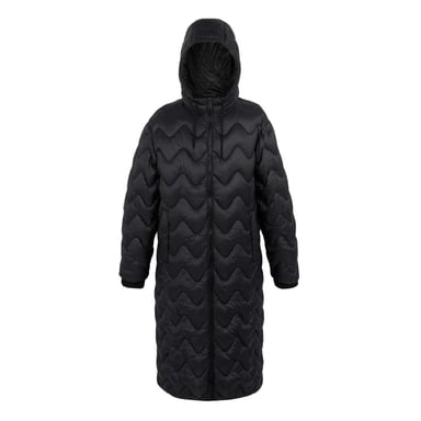 Regatta Womens Cambrie II Full Zip Longline Padded Jacket