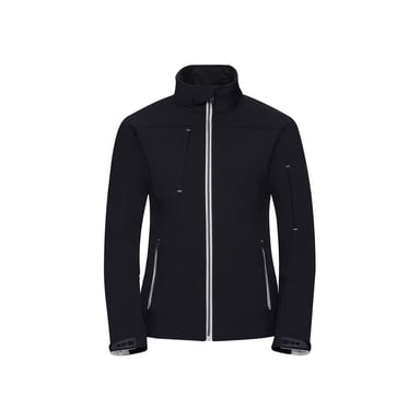 Russell - Softshelljacke für Damen (Dunkelblau)