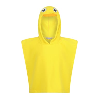 Regatta - "Pebbles The Duck" Handtuch mit Kapuze für Kinder (Sonnenstrahl)
