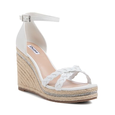 Dune Ladies Khai - Raffia Wedge