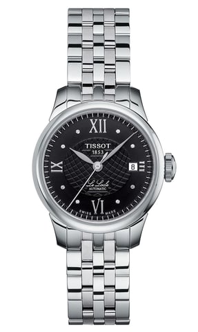 Tissot Le Locle Silber Damen Armbanduhr T41118356