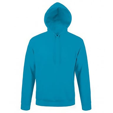 SOLS - SNAKE Kapuzensweatshirt - Unisex (Blau)