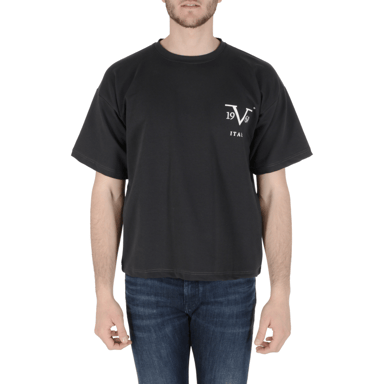 19V69 Italia Herren T-Shirt Dunkelgrau AZIR DUNKELGRAU
