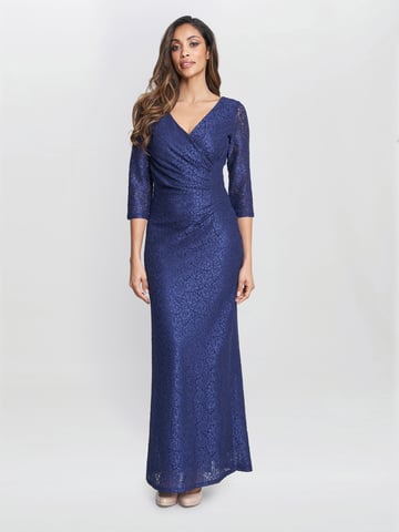 Fearne Lace Wrap Maxi Dress