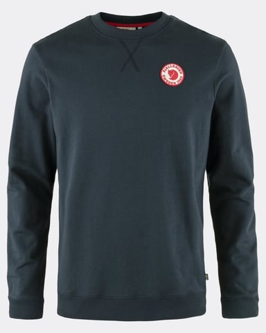 Fjallraven 1960 Logo Badge Mens Sweatshirt