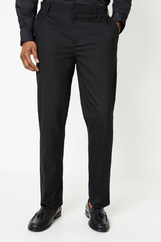 Tailored Fit Smart Trouser