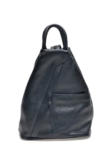 Carla Ferreri SS22 CF 1625 Noir Cuir de vachette Sac