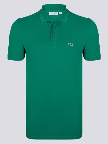 Lacoste Polo SS L1212 Klassisch Fit Polo Grün