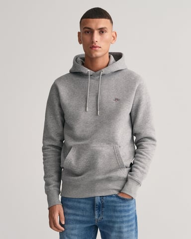 Gant Regular Shield Hoodie Sweatshirt