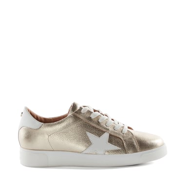 Dune Ladies Edriss - Star Motif Lace Up Trainers