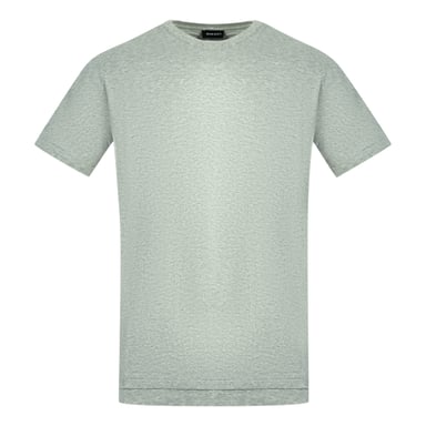 Diesel T-Diamantik-New Grau T-Shirt