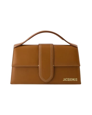 Tasche Le Grand Bambino - Jacquemus - Leder - Hellbraun 2