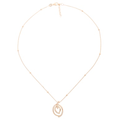 Orphelia 'Celine' Damenkette mit Anhänger aus 925er Sterlingsilber - Rosé ZH-7114/RG