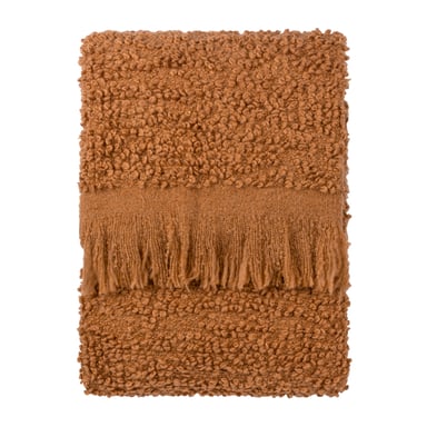 Yard Ulsmere Boucle-Fringierter Überwurf