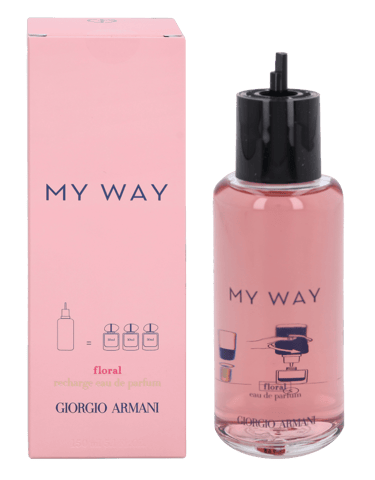 Armani My Way Floral Edp Nachfüllpackung 150 ml