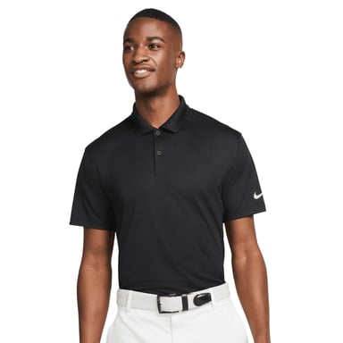Nike - "Victory" Poloshirt für Herren (Schwarz)