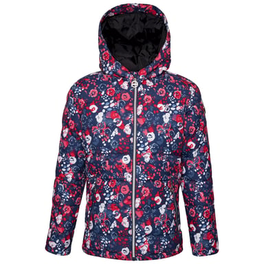 Dare 2B Girls Verdict Floral Wasserdichte Skijacke (Virtual Pink)